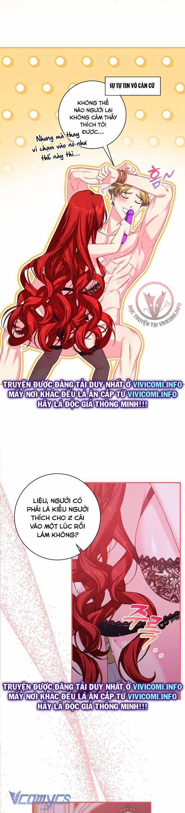 [18+] Đừng Làm Tu Sĩ Mà Hãy Làm Tình Đi! 2 trang 9