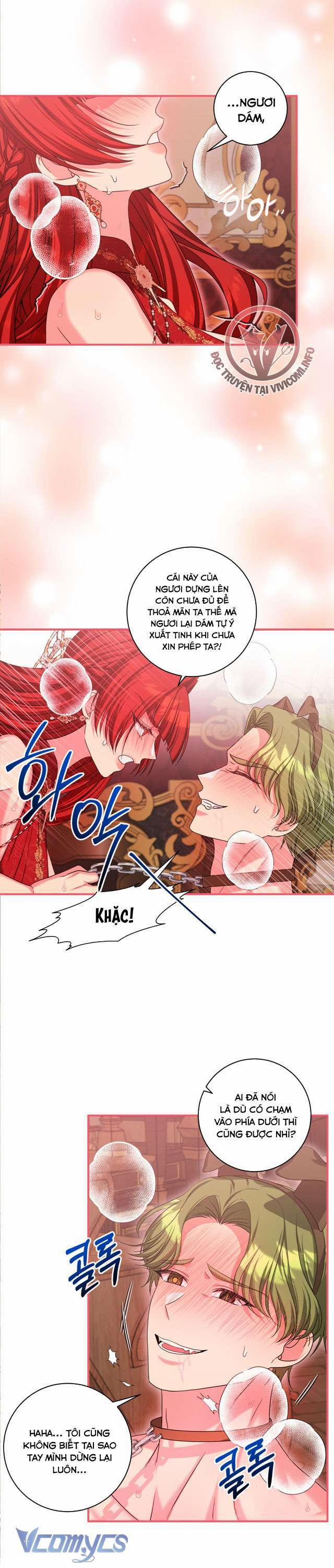 [18+] Đừng Làm Tu Sĩ Mà Hãy Làm Tình Đi! 4 trang 16