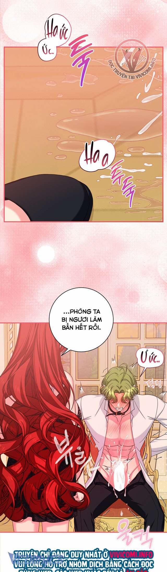 [18+] Đừng Làm Tu Sĩ Mà Hãy Làm Tình Đi! 6 trang 39