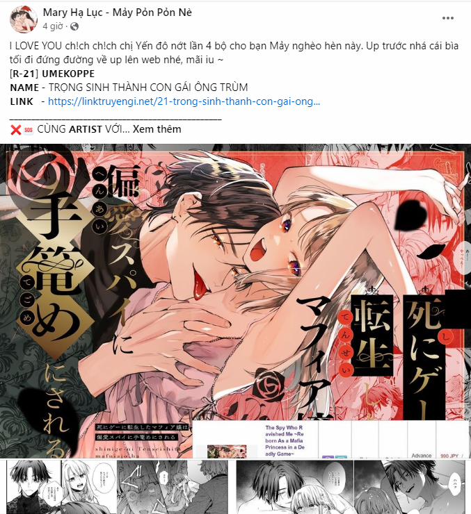 [18+] Em Sẽ Chọn Alpha Nào~ 102.1 trang 10