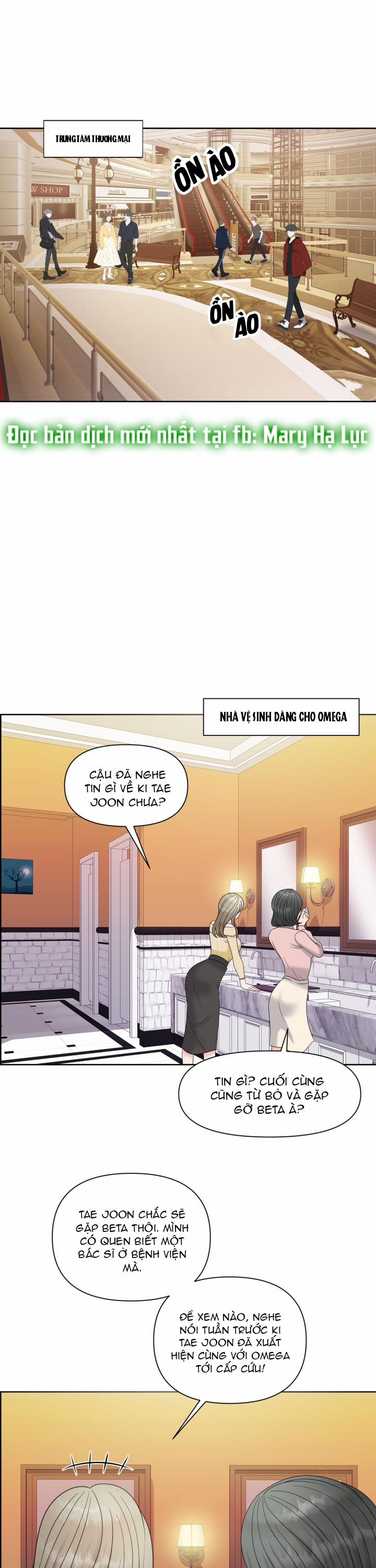 [18+] Em Sẽ Chọn Alpha Nào~ 13.1 trang 10