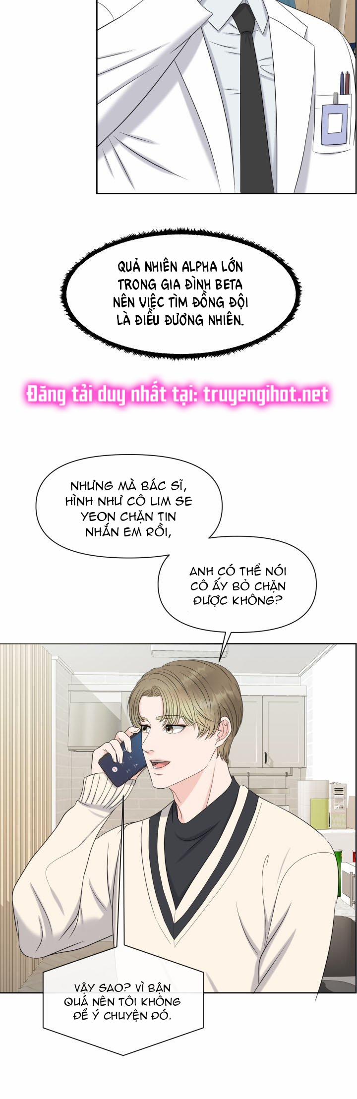 [18+] Em Sẽ Chọn Alpha Nào~ 13.1 trang 3