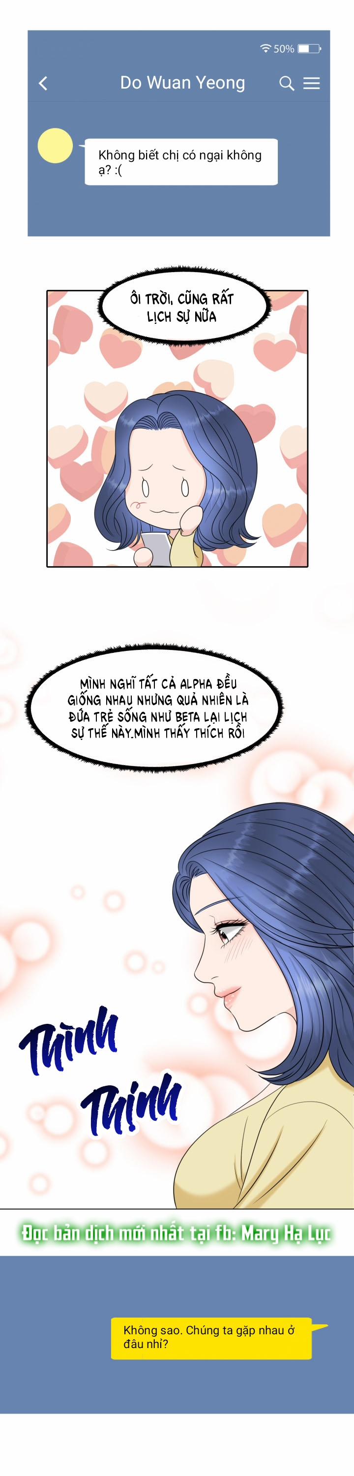 [18+] Em Sẽ Chọn Alpha Nào~ 13.2 trang 11