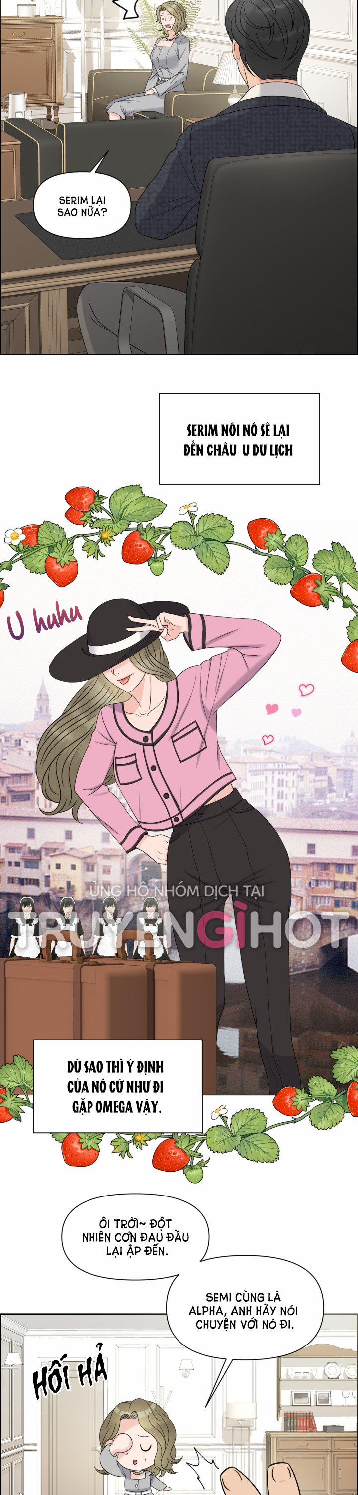 [18+] Em Sẽ Chọn Alpha Nào~ 18.2 trang 5
