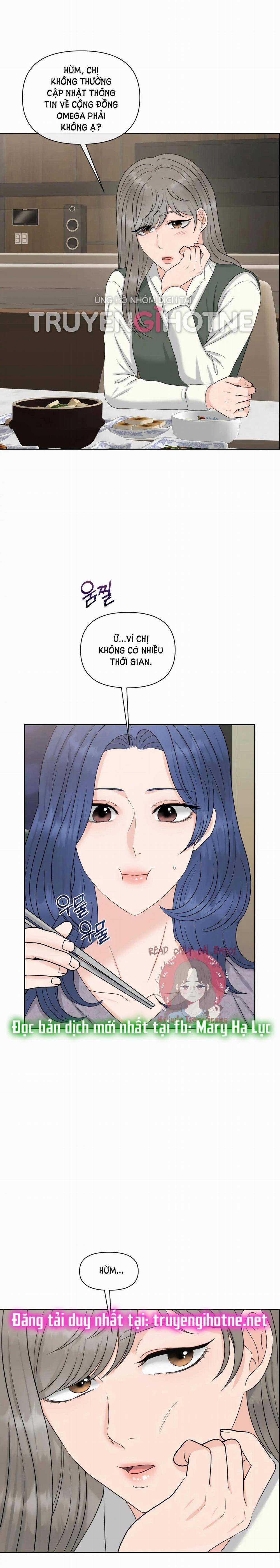 [18+] Em Sẽ Chọn Alpha Nào~ 49.1 trang 23
