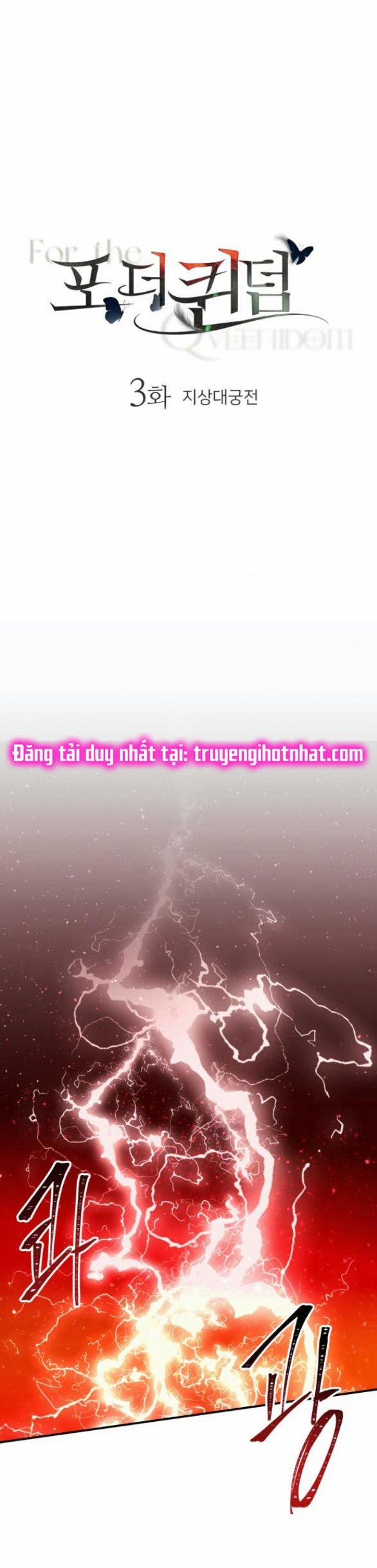 [18+] For The Queendom 3.1 trang 4