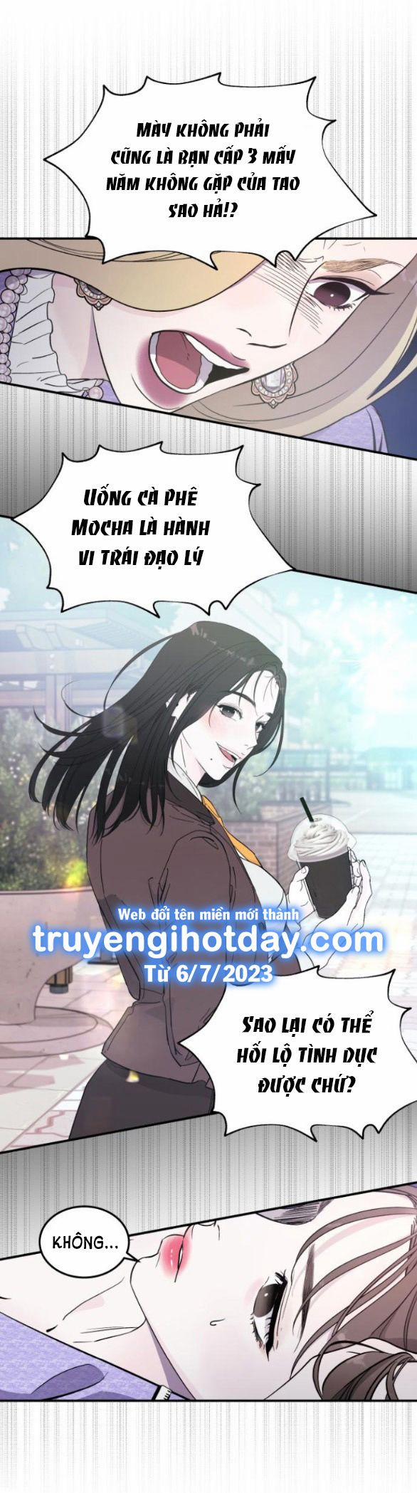 [18+] For The Queendom 8.1 trang 21