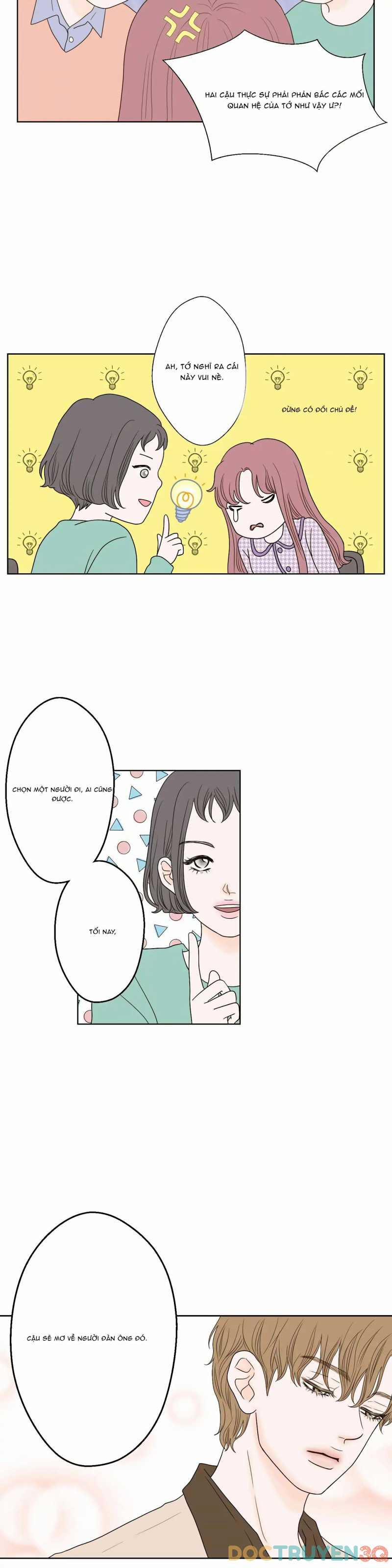 [18+] Giấc Mơ Của Dahae 1 trang 21
