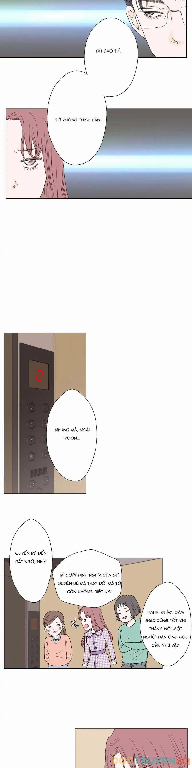 [18+] Giấc Mơ Của Dahae 1 trang 25