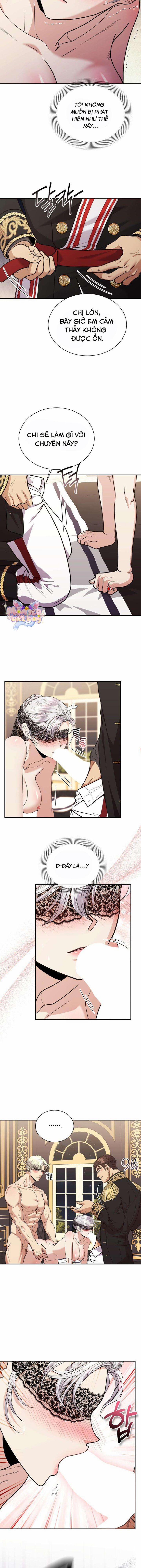 [18+] Giữa Đêm Tại Phủ Công Tước 22 trang 2