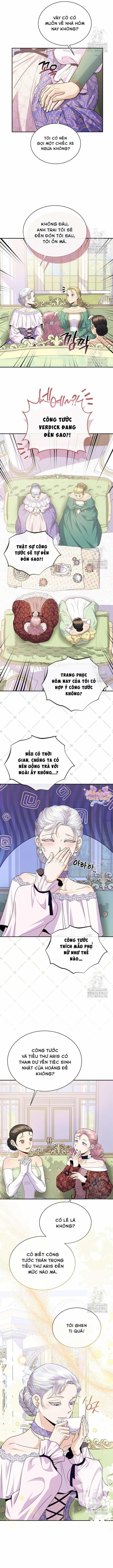 [18+] Giữa Đêm Tại Phủ Công Tước 25 trang 3