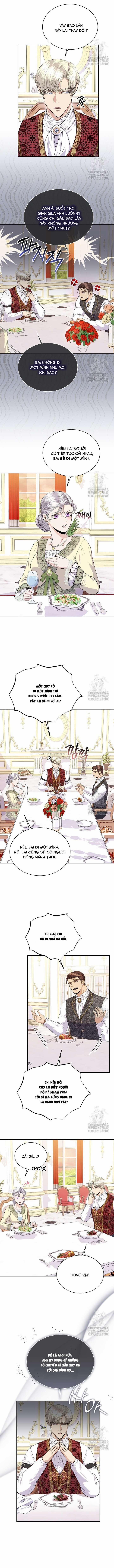 [18+] Giữa Đêm Tại Phủ Công Tước 26 trang 8