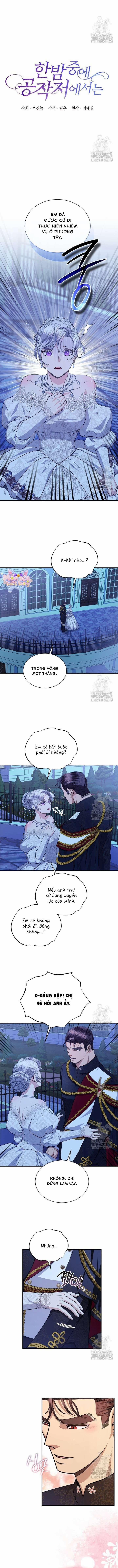 [18+] Giữa Đêm Tại Phủ Công Tước 30 trang 4