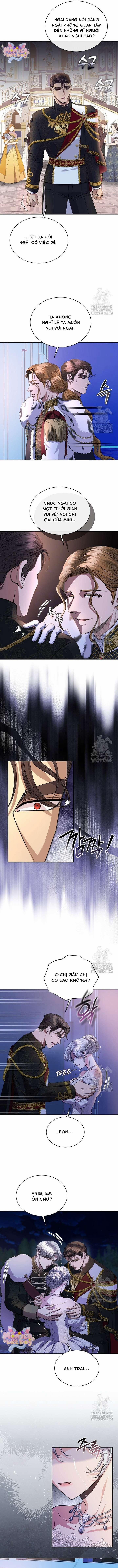 [18+] Giữa Đêm Tại Phủ Công Tước 31 trang 7