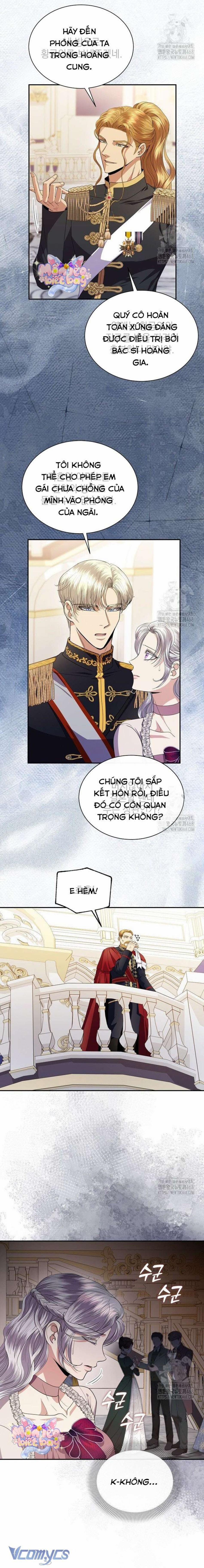 [18+] Giữa Đêm Tại Phủ Công Tước 38 trang 3