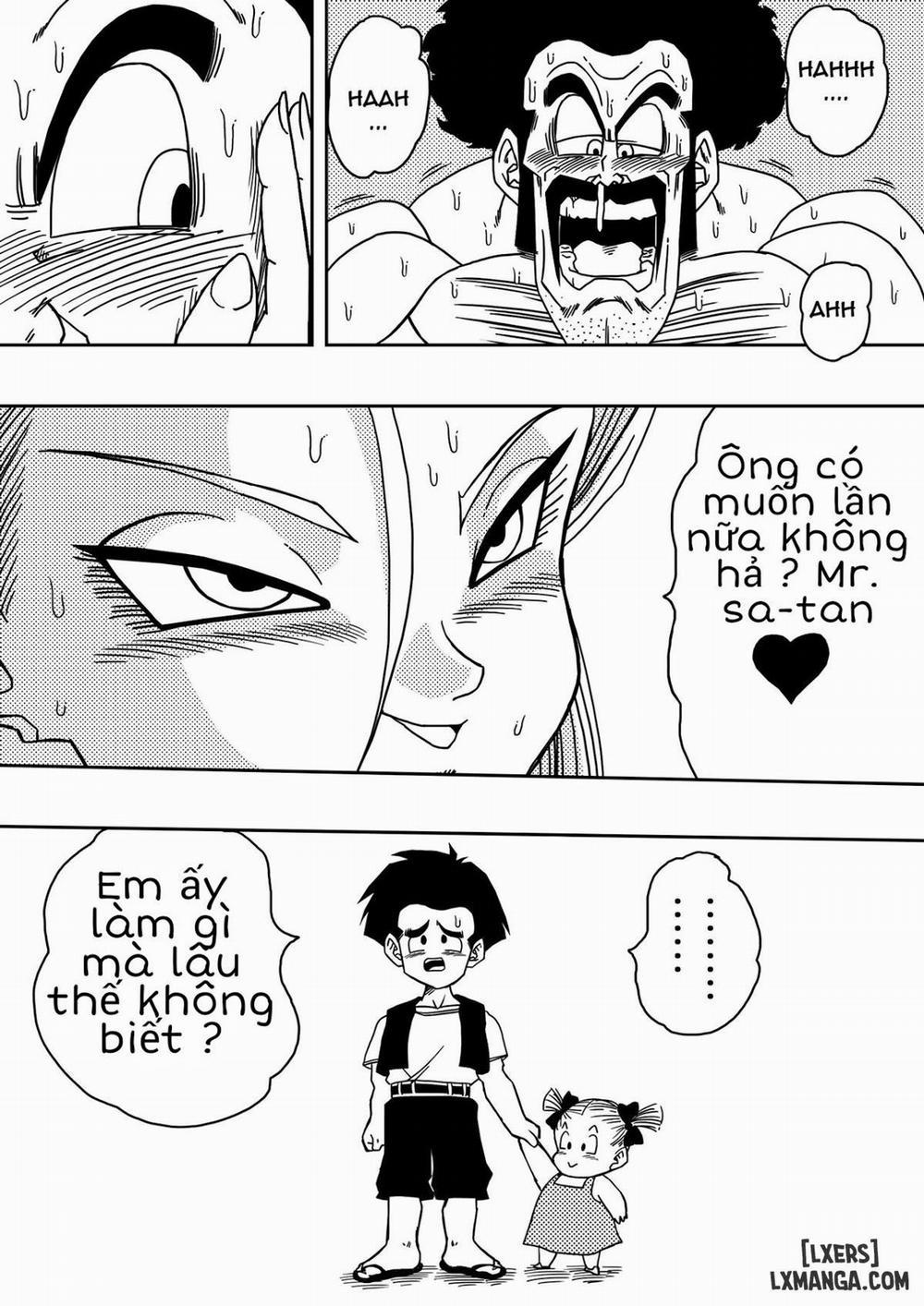 18-gou to Mister Satan!! Seiteki Sentou! Chương Oneshot Trang 14