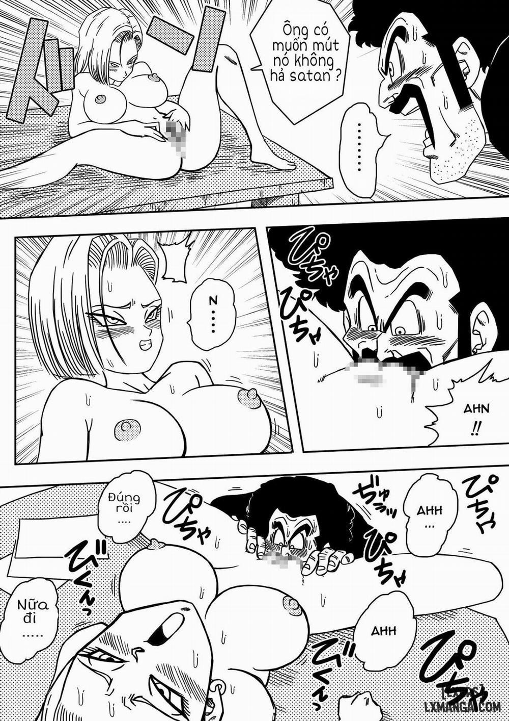 18-gou to Mister Satan!! Seiteki Sentou! Chương Oneshot Trang 8