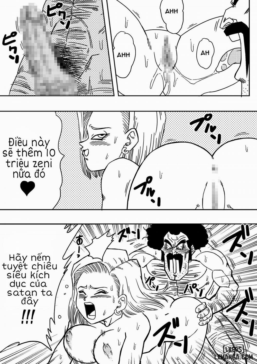 18-gou to Mister Satan!! Seiteki Sentou! Chương Oneshot Trang 9