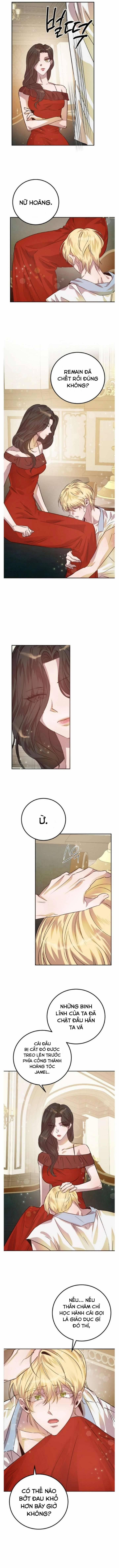 [18+] Hậu Cung Của Nữ Hoàng 14 trang 3