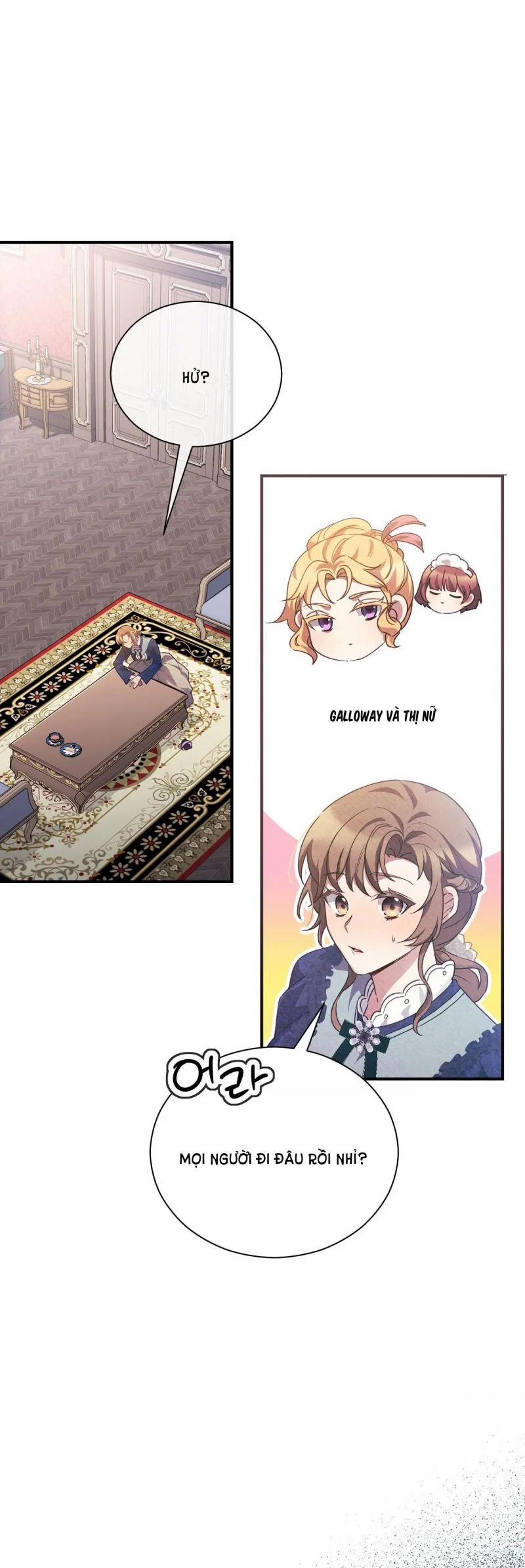 [18+] Hầu Tước Sạch Sẽ Và Quý Cô Bảo Thủ 3.5 trang 10