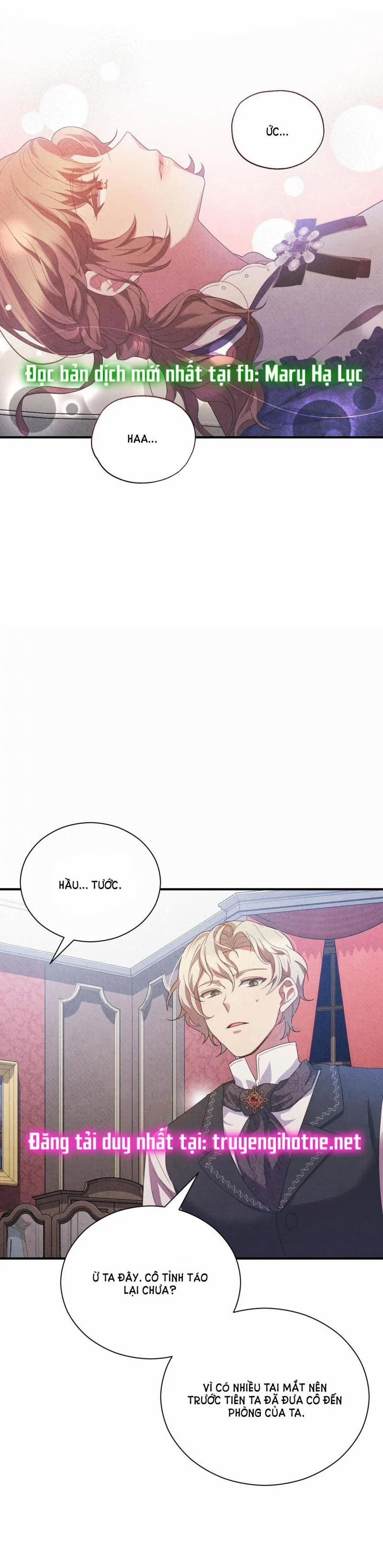 [18+] Hầu Tước Sạch Sẽ Và Quý Cô Bảo Thủ 3.5 trang 15