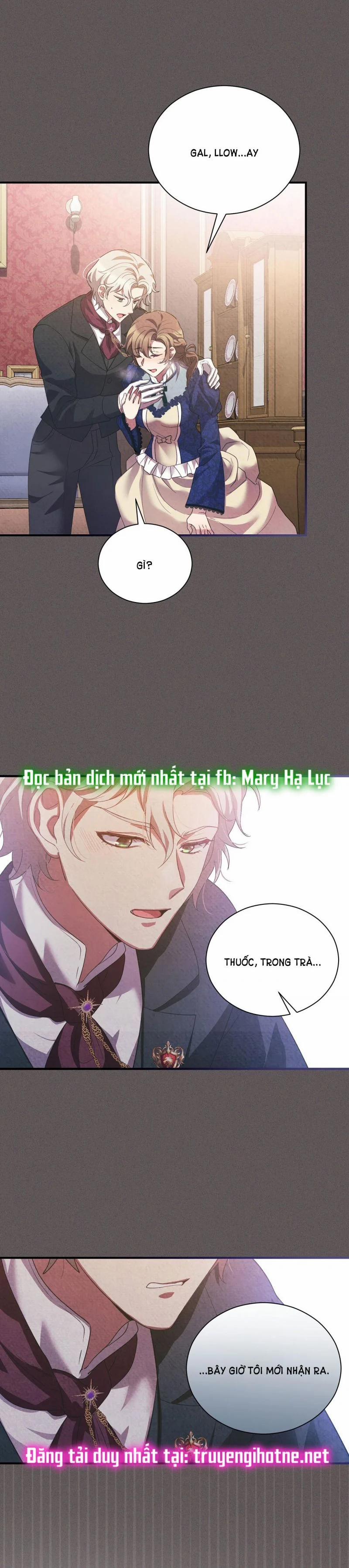 [18+] Hầu Tước Sạch Sẽ Và Quý Cô Bảo Thủ 3.5 trang 17