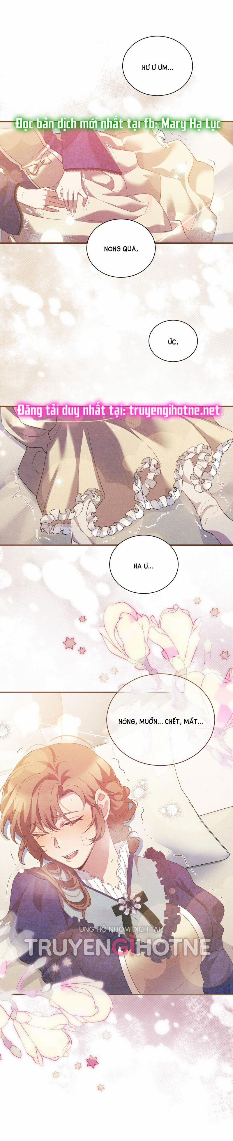 [18+] Hầu Tước Sạch Sẽ Và Quý Cô Bảo Thủ 3.5 trang 19