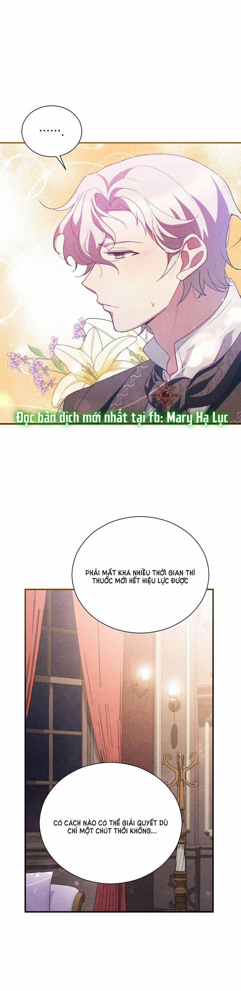 [18+] Hầu Tước Sạch Sẽ Và Quý Cô Bảo Thủ 3.5 trang 20