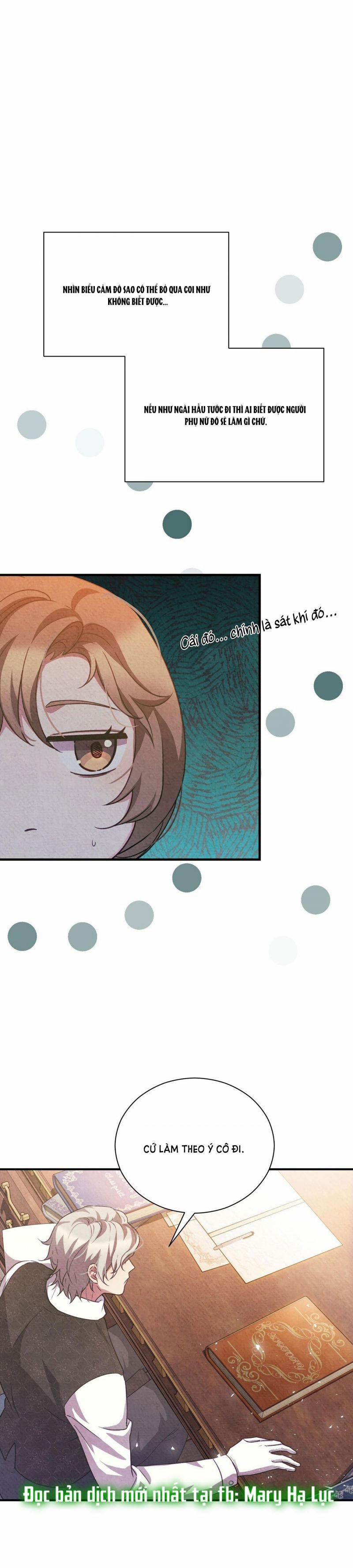 [18+] Hầu Tước Sạch Sẽ Và Quý Cô Bảo Thủ 3.5 trang 3