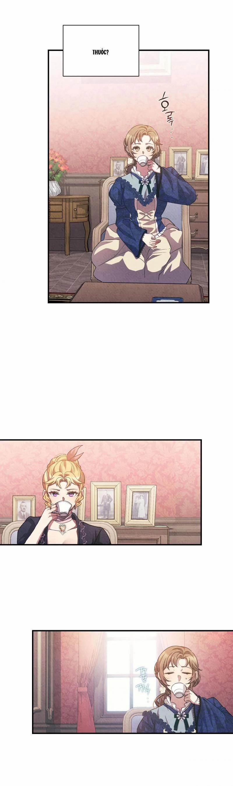 [18+] Hầu Tước Sạch Sẽ Và Quý Cô Bảo Thủ 3.5 trang 7