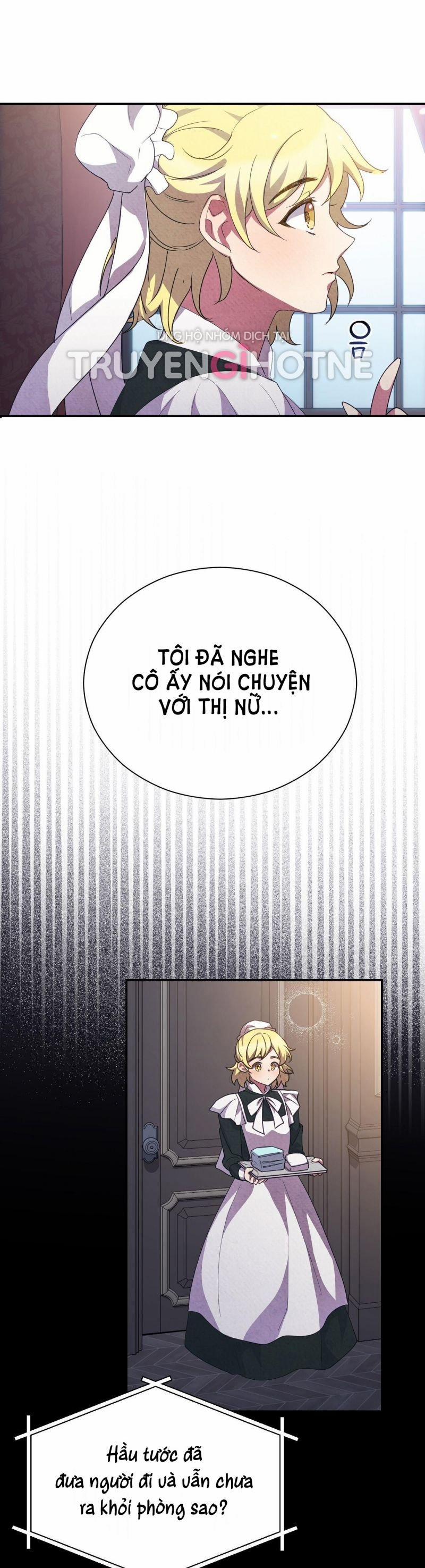 [18+] Hầu Tước Sạch Sẽ Và Quý Cô Bảo Thủ 4.5 trang 15