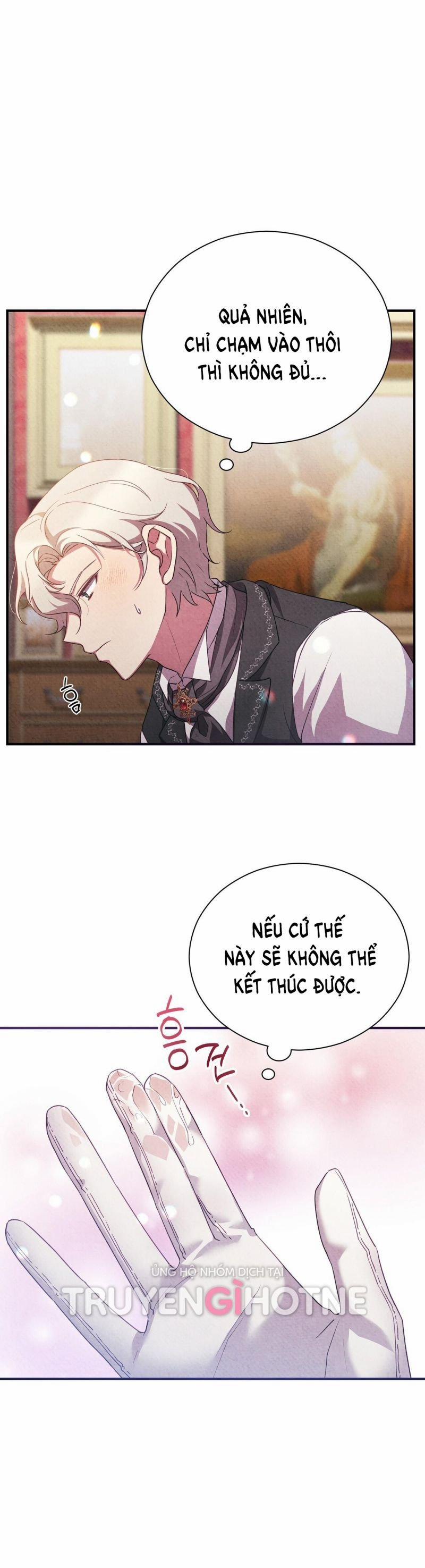 [18+] Hầu Tước Sạch Sẽ Và Quý Cô Bảo Thủ 4 trang 3
