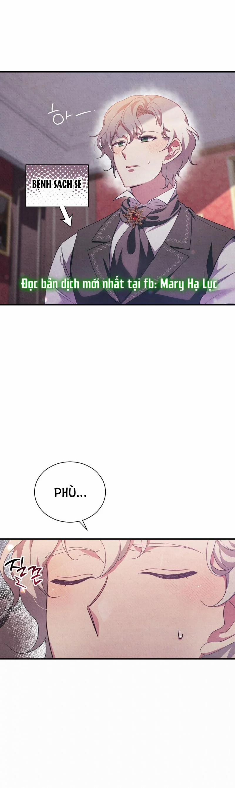 [18+] Hầu Tước Sạch Sẽ Và Quý Cô Bảo Thủ 4 trang 4