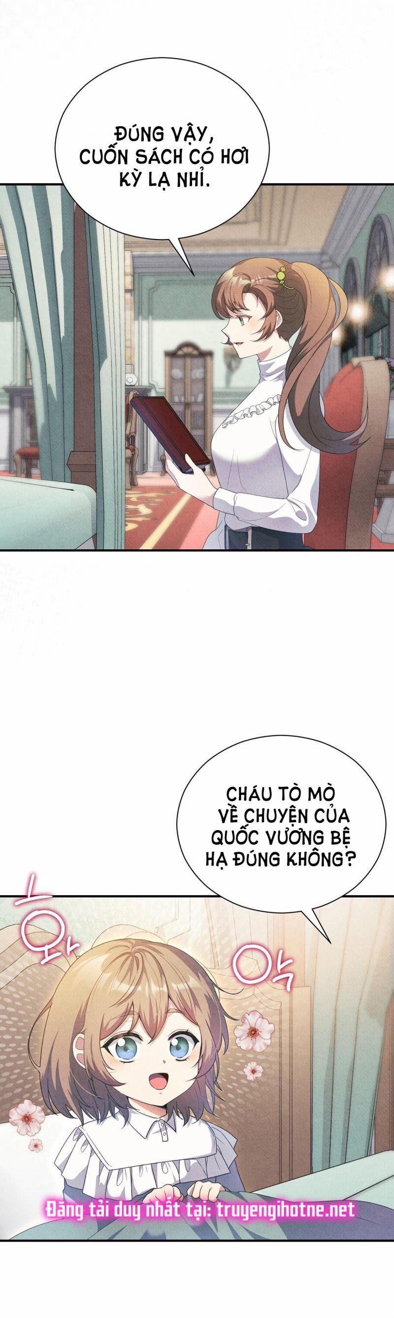 [18+] Hầu Tước Sạch Sẽ Và Quý Cô Bảo Thủ 5.5 trang 3