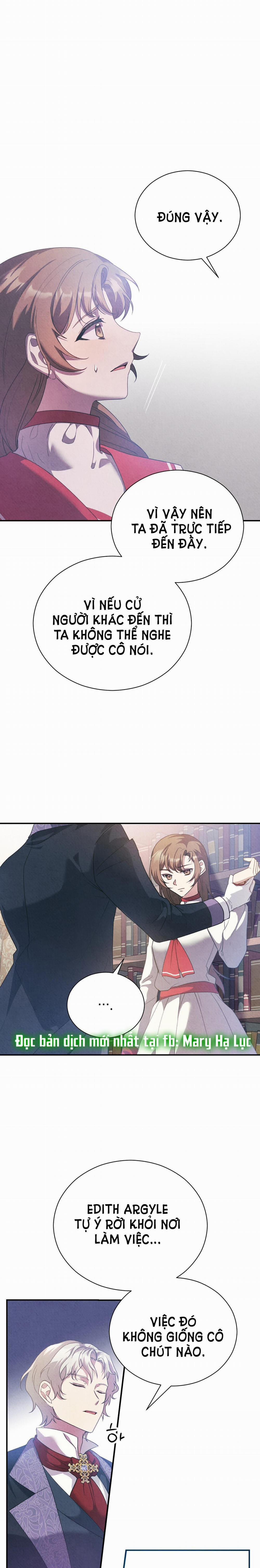 [18+] Hầu Tước Sạch Sẽ Và Quý Cô Bảo Thủ 6.2 trang 16