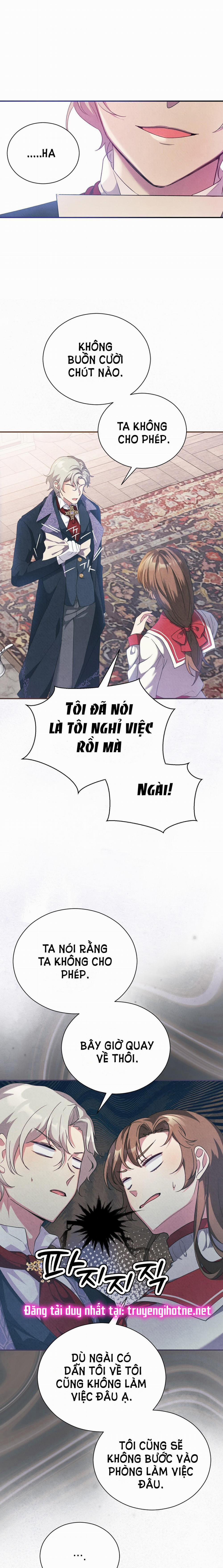 [18+] Hầu Tước Sạch Sẽ Và Quý Cô Bảo Thủ 6.2 trang 20