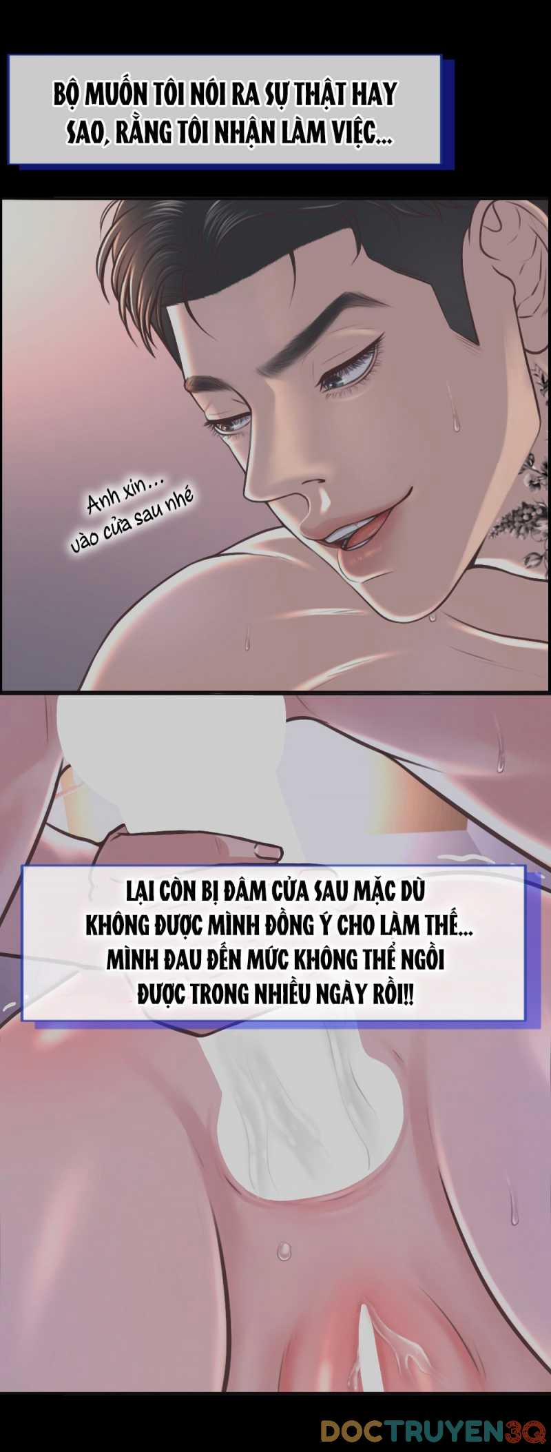 [18+] Hãy Cẩn Thận Khi Sử Dụng Từ ”bạn” Sai Người Chương 16 2 Trang 17