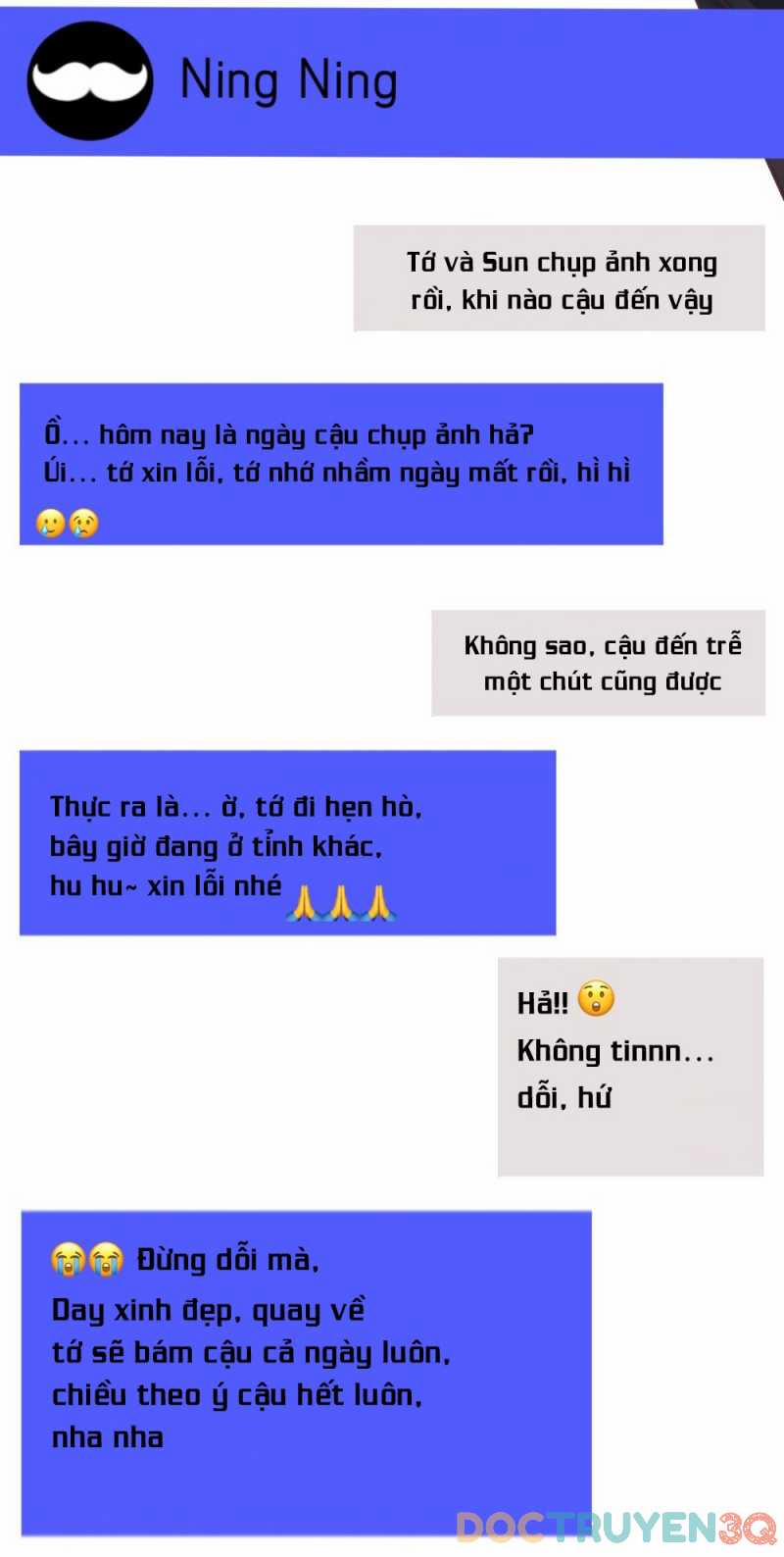 [18+] Hãy Cẩn Thận Khi Sử Dụng Từ ”bạn” Sai Người Chương 22 2 Trang 9