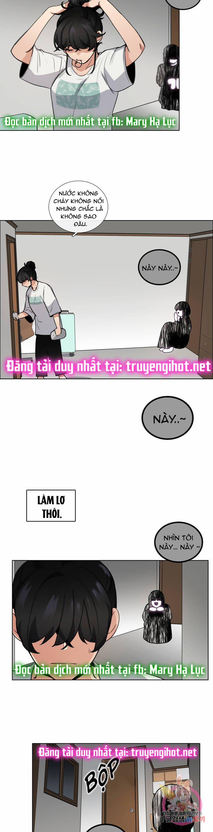 [18+] Hãy Chờ Chút Thôi Chương 4 Trang 10