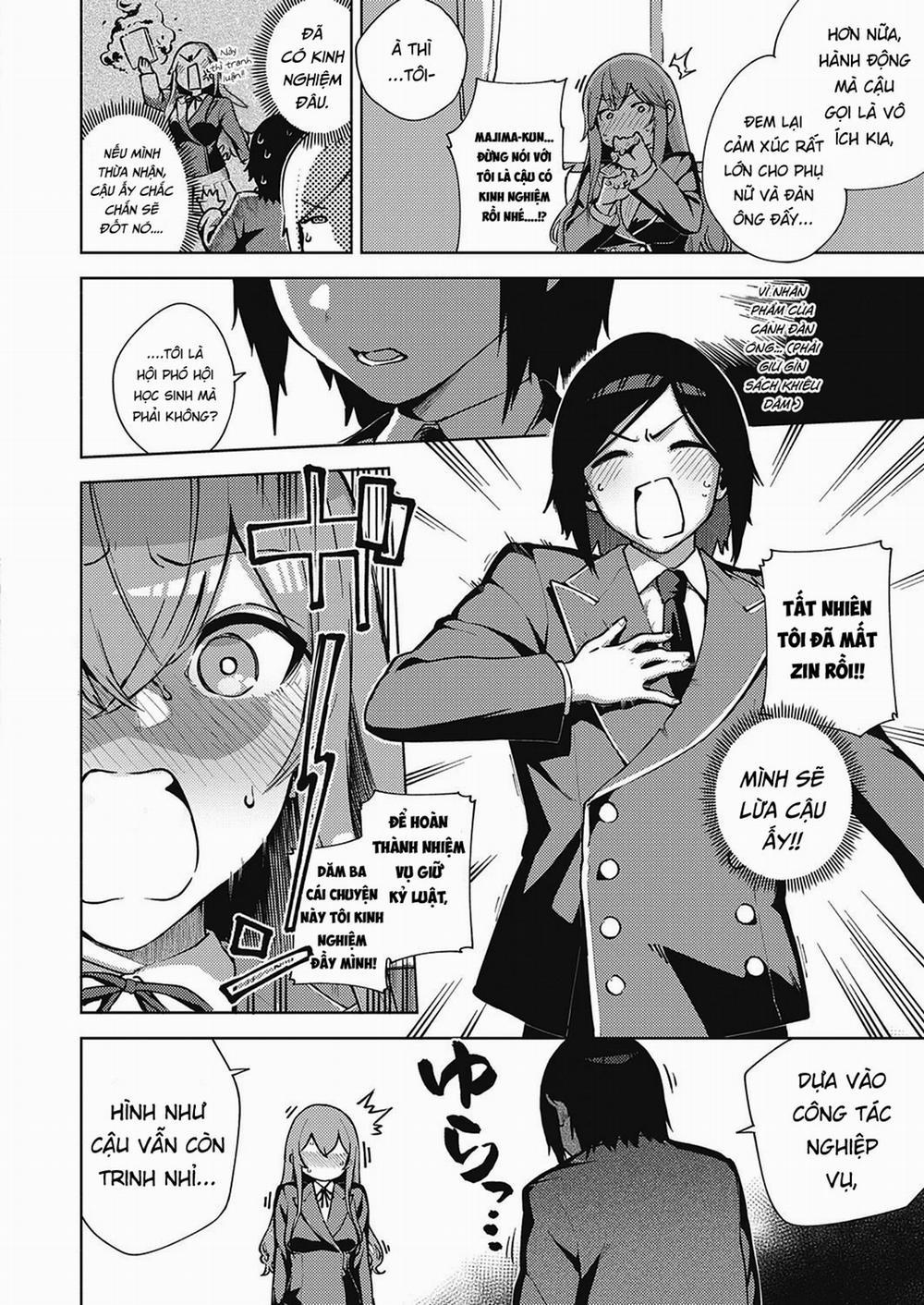 [18+]Hội Trưởng Học Sinh Dâm Đãng 1 trang 5