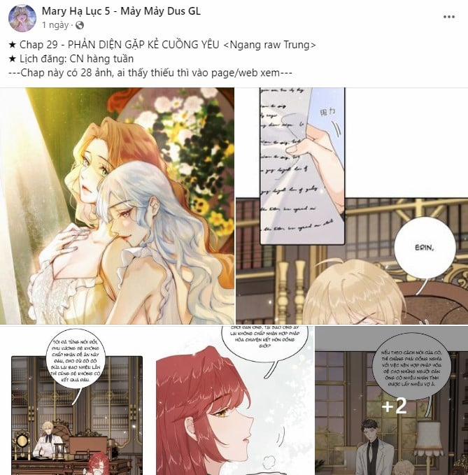 [18+] Hôn Nhân Cưỡng Đoạt 30.1 trang 40