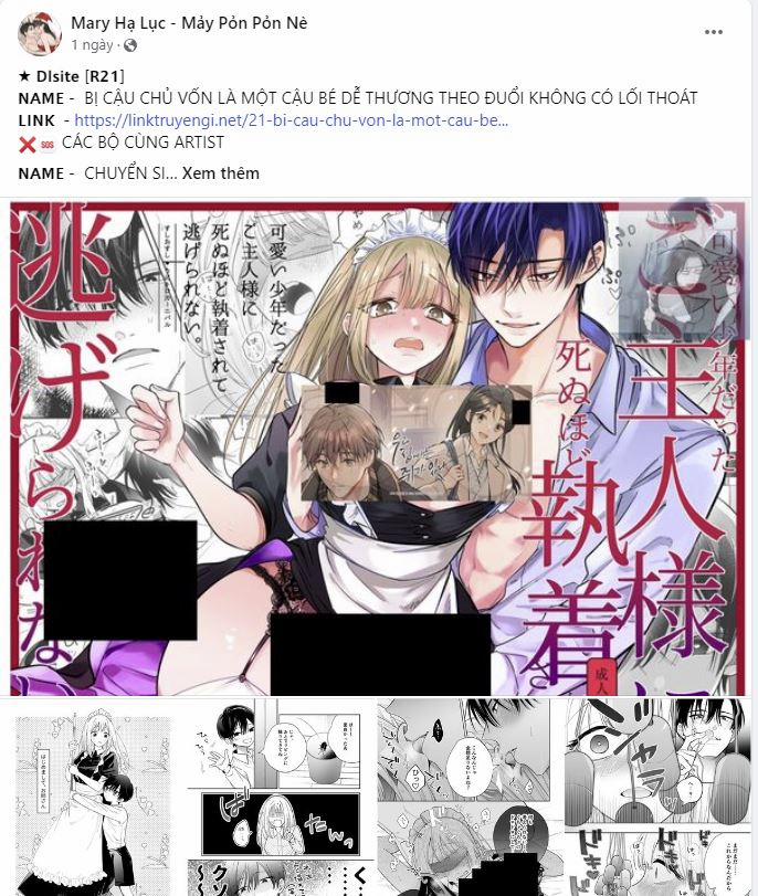 [18+] Hôn Nhân Cưỡng Đoạt 31.1 trang 1