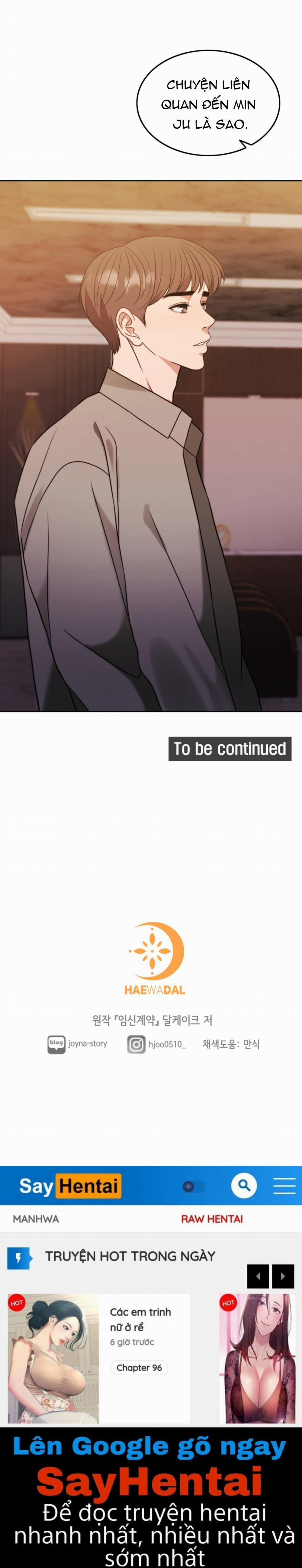 [18+] Hợp Đồng Mang Thai 8.2 trang 26