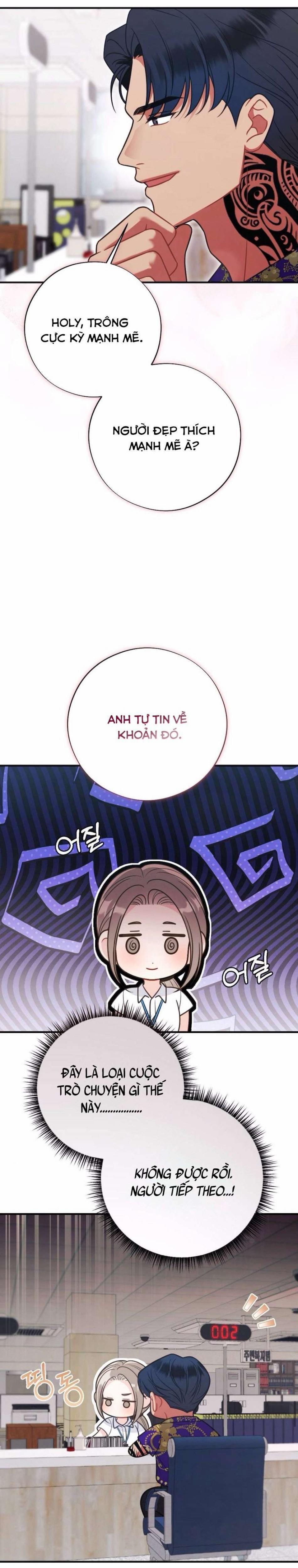 『18+』Kẻ Khiếu Nại Là Tên Giang Hồ Xấu Xa 4 trang 14