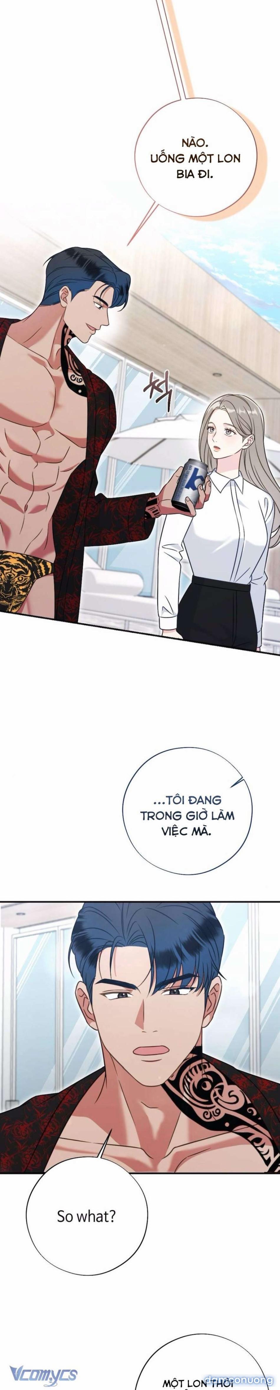 『18+』Kẻ Khiếu Nại Là Tên Giang Hồ Xấu Xa 8 trang 5