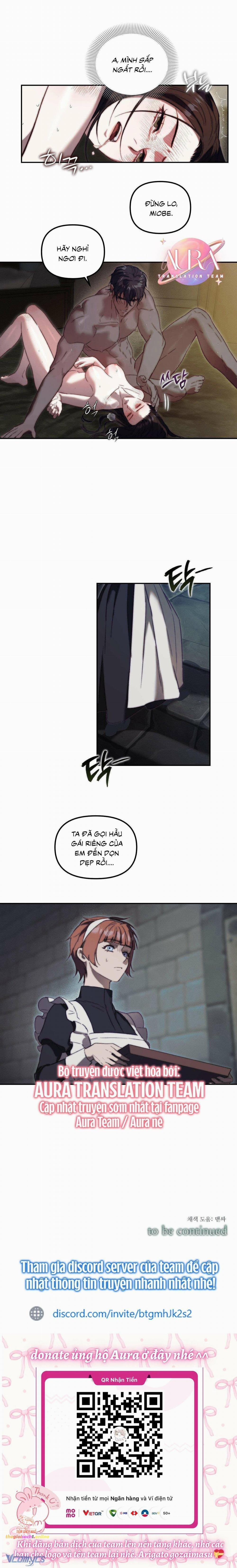 [18+] Khách Không Mời Mà Đến Của Thiên Đàng 24 trang 14