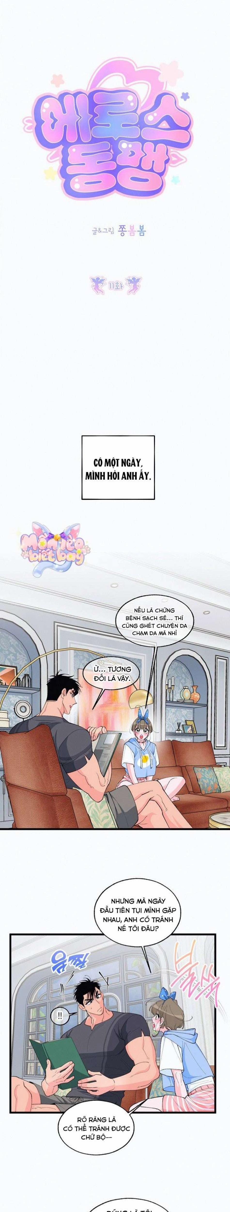 [18+] Khế Ước Eros 11 trang 3