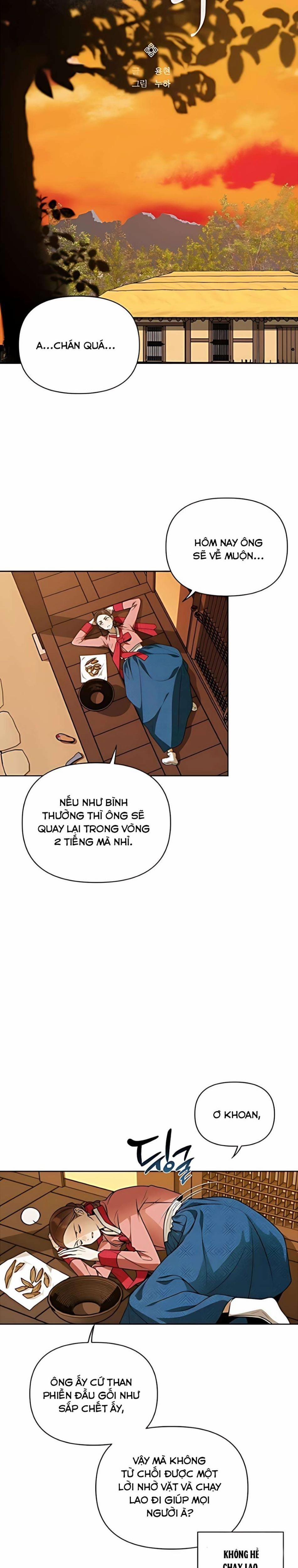 『18+』Khi Đên Buông Trên Sông Thu 7 trang 6