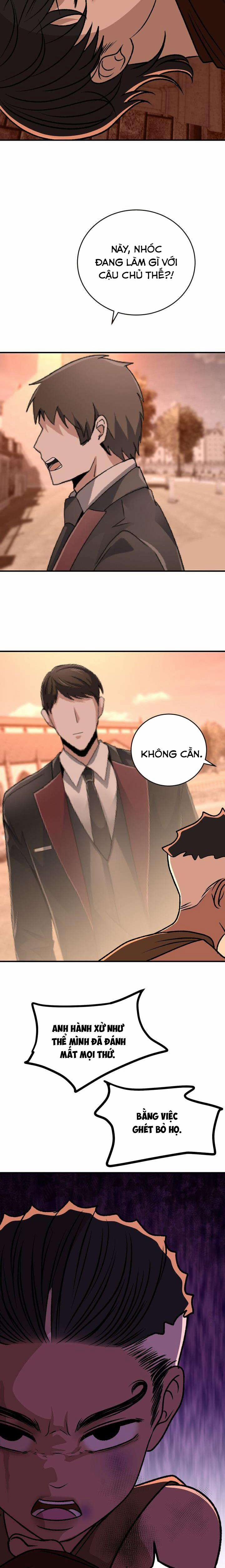 『18+ Không Che』Back To The Moon 11 trang 7