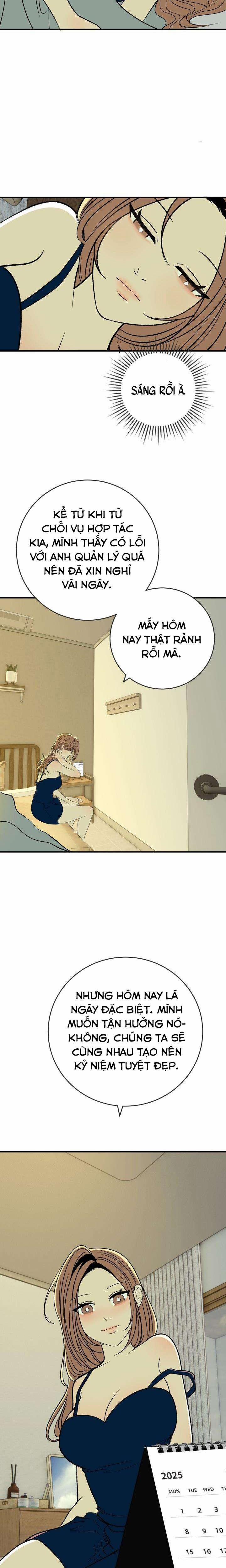 『18+ Không Che』Back To The Moon 12 trang 1